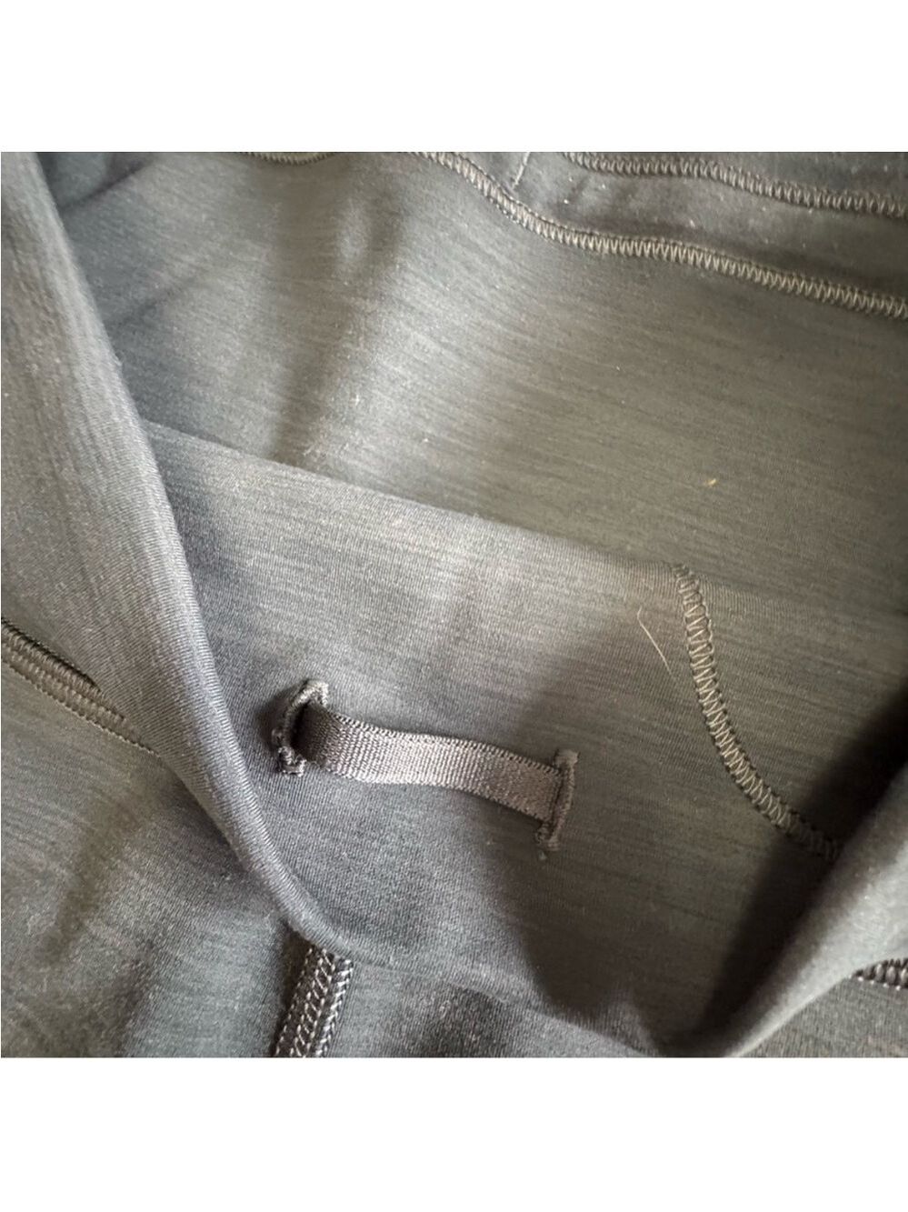 lululemon athletica Wunder Train High Rise Crop Dark Gray Leggings size 4 - Picture 4 of 8